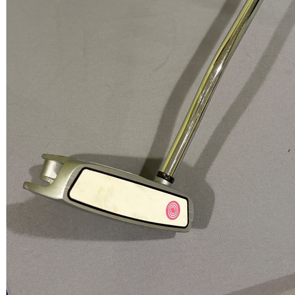 Odyssey Divine Line 2-Ball Putter Right Hand Mallet Golf Club 360g *long grip
